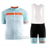 2018 Jersey Craft Route Light Blue