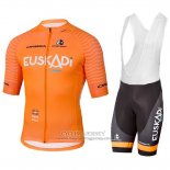 2018 Jersey Euskadi Orange