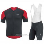 2018 Jersey Gore C7 CC Black and Red