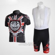 2010 Jersey Rock Racing Black And Red