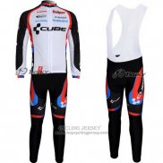 2011 Jersey Cube Long Sleeve Black And White