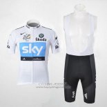 2011 Jersey Sky Lider White And Sky Blue