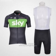 2012 Jersey Sky Black And Green