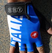 2014 Castelli Gloves Corti Blue