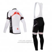 2014 Jersey Castelli White And Black