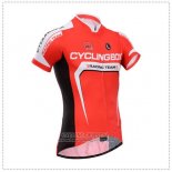 2014 Jersey Fox CyclingBox Red And White