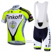 2016 Jersey Tinkoff Green And Black