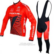 2017 Jersey Focus XC ML Long Sleeve Red