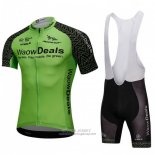 2018 Jersey WaowDeals Green and Black