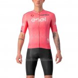 2022 Cycling Jersey Giro D'italy Pink Short Sleeve and Bib Short
