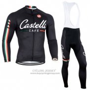 2014 Jersey Castelli Long Sleeve Black
