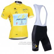 2014 Jersey Tour De France Lider Astana Lider Yellow
