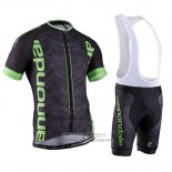 2016 Jersey Cannondale Green And Black