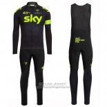 2016 Jersey Sky Long Sleeve Green And Black