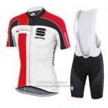 2016 Jersey Sportful Red And White