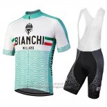 2018 Jersey Bianchi Attone White and Green
