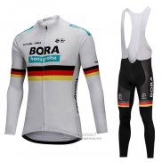 2018 Jersey Bora Campioni Belgium Long Sleeve White