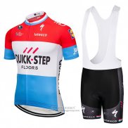 2018 Jersey Quick Step Floors Red White Blue