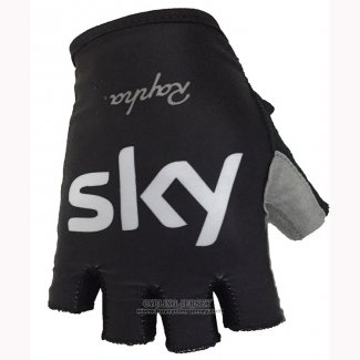 2018 Sky Gloves Black White
