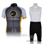 2010 Jersey Livestrong Yellow And Gray