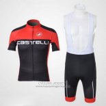 2011 Jersey Castelli Black And Red