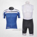 2011 Jersey Giordana White And Blue