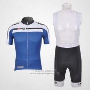 2011 Jersey Giordana White And Blue