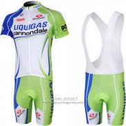2013 Jersey Liquigas Cannondale White And Green