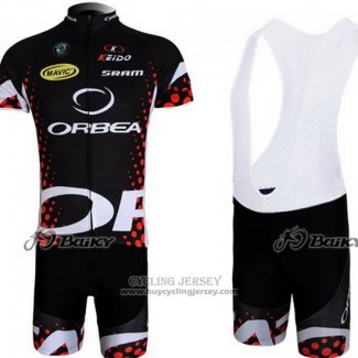 2013 Jersey Orbea Black And Red
