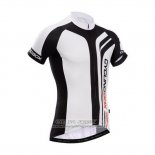 2014 Jersey Fox CyclingBox Bright Black And White