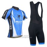2014 Jersey Monton Blue And Black