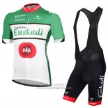 2016 Jersey Euskadi Black And Green