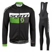 2016 Jersey Scott Long Sleeve Green And Black