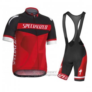 2016 Jersey Specialized Black And Red