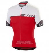 2016 Jersey Specialized White And Deep Red