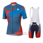 2016 Jersey Sportful Red And Blue