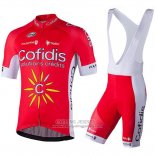 2018 Jersey Confidis Red