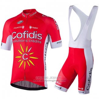 2018 Jersey Confidis Red