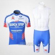 2011 Jersey Quick Step Floor White And Sky Blue