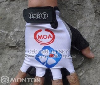 2012 FDJ Gloves Corti White