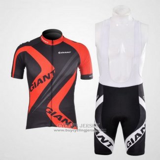 2012 Jersey Giant Black And Red