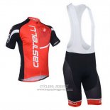 2013 Jersey Castelli Black And Red