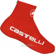 2014 Castelli Shoes Cover Red
