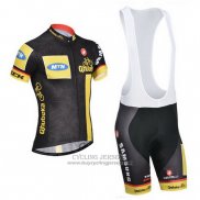 2014 Jersey MTN Black And Yellow