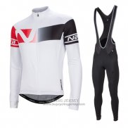 2016 Jersey Nalini Long Sleeve Red And White