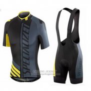 2016 Jersey Specialized Yellow And Gray