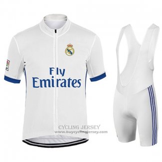 2017 Jersey Real Madrid White