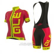 2017 Jersey Women ALE Prr Arcobaleno Red And Yellow