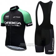 2018 Jersey Orbea Black and Green