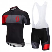 2018 Jersey Scott Black and Red